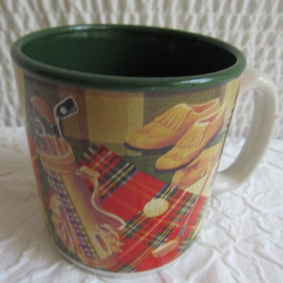 Burton & Burton Golf Theme Coffee Mug Dishwasher Microwave safe Golfer - Picture 10 of 16